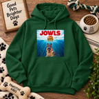 Personalized Pet Photo Hoodie – Custom Dog Cat Photo & Pet Name Hoodie, Funny JOWLS Pet Lover Sweatshirt, Dog Mom Dad Gift
