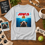 Personalized Pet Photo Youth T-Shirt – Custom Dog Cat Photo & Pet Name Kids Shirt, Funny JOWLS Pet Lover Tee, Gift for Kids