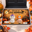 Personalized Halloween Doormat, Halloween Cat Doormat, Cat Welcome Mat, Personalized Cat Doormat, Halloween Decor
