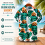 Personalized Hawaiian Shirt – Custom Face Hawaiian Shirt with Photo, Funny Tropical Button-Up Shirt, Custom Pet & Family Vacation Gift