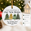 Personalized Christmas Ornament, First Christmas in Our New Home Ornament, Housewarming & Christmas Gift