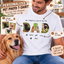 Personalized Pet Photo T-Shirt – Custom Dog Cat Photo & Pet Names Shirt, Custom Quote Pet Dad Tee, Pet Lover Gift