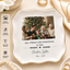Personalized Favorite Song Jewelry Dish with Photo Custom Gift for Couples, Family & Christmas