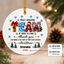 Personalized Team Christmas Ornament for Coworkers
