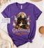 Grandma's Boo Crew Halloween Haunted House - Personalized Shirt - Gift for Grandma