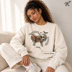 Book Lover Gifts, Presents for Readers, Gifts for Readers-  Custom Name Read More Books Unisex Sweatshirt