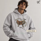 Book Lover Gifts, Presents for Readers, Gifts for Readers- Custom Name Read More Books Unisex Hoodie
