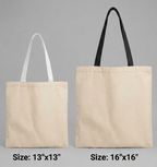 Nursing Is My Ministry - Personalized Lined Tote Bag