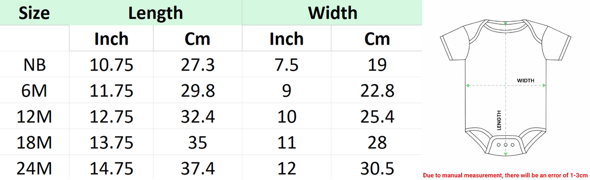 Size Chart – 
