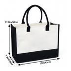 Personalized Tote Bag with Custom Name, Important Stuff Mainly Snacks Actually Tote, Custom Mom Teacher Gift, Back to School Bag