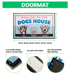 Personalized Dorm Sweet Dorm Doormat – Custom College Dorm Room Welcome Mat with Name