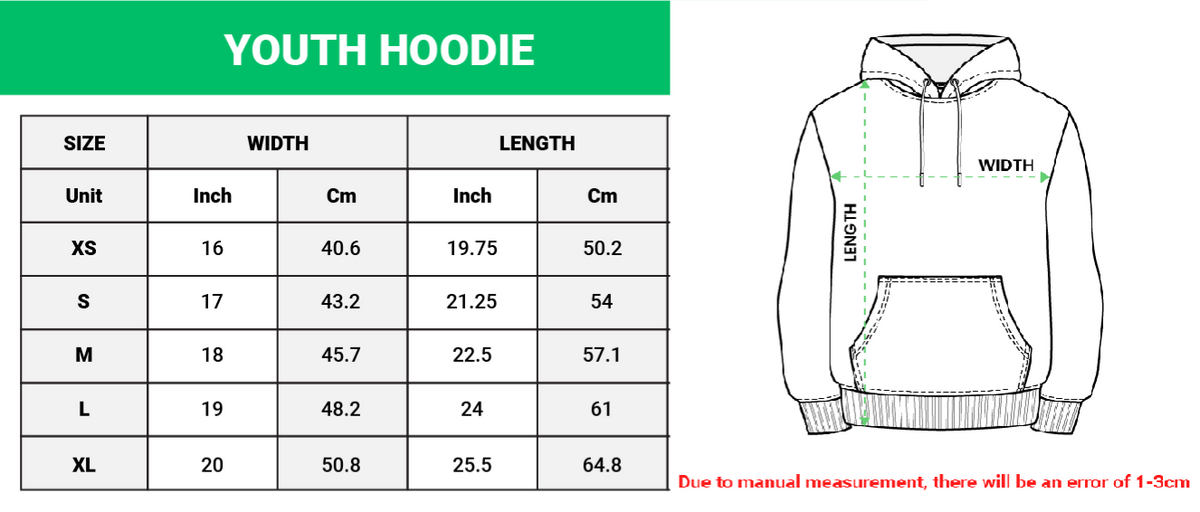 Size Chart – 