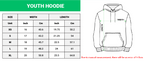 Custom Face Kid Riding Monster Truck Back To School Youth Hoodie