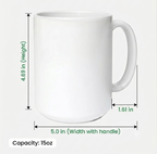 Personalized Retirement Mug with Name & Year, Retirement Gift