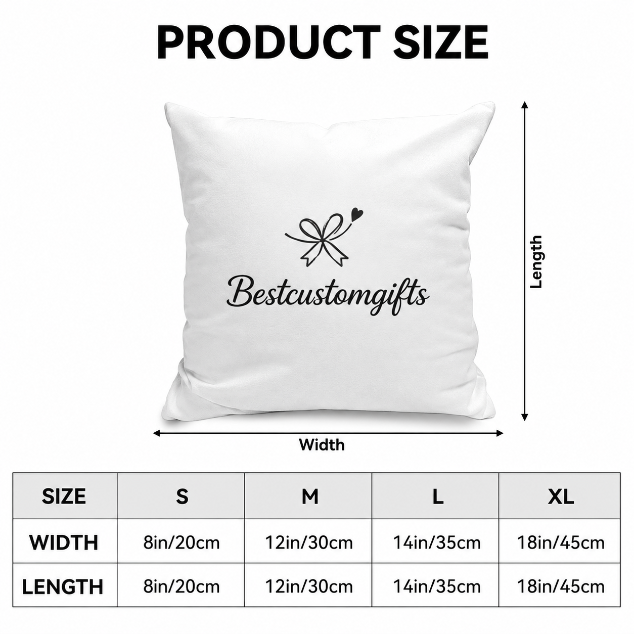 Personalized Elephant Throw Pillow – Custom Name Decorative Cushion, Personalized Dear Message Pillow, Custom Family Gift, Nursery & Bedroom Keepsake
