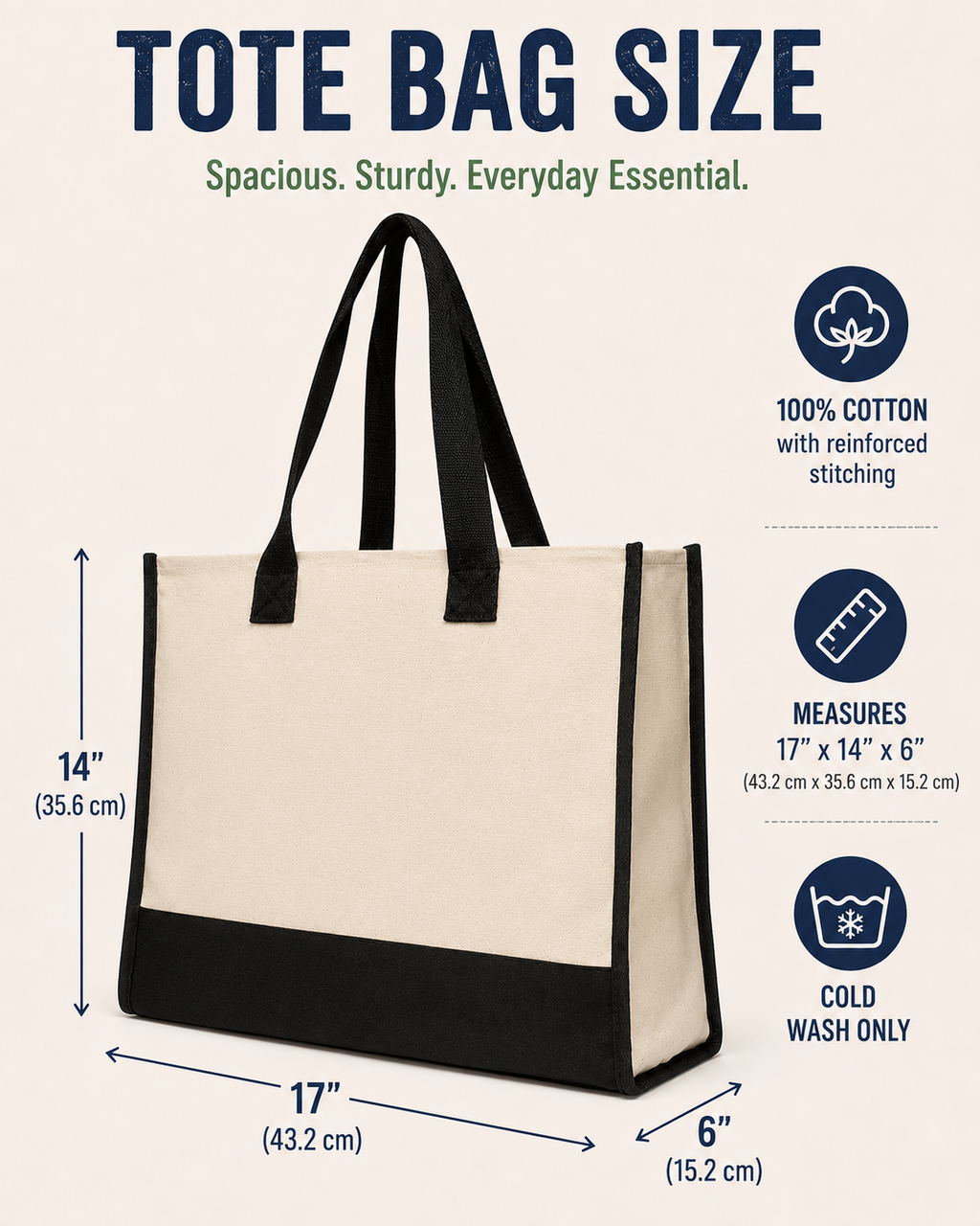 Personalized Blessed To Be Called Tote Bag – Custom Name Premium Tote Bag