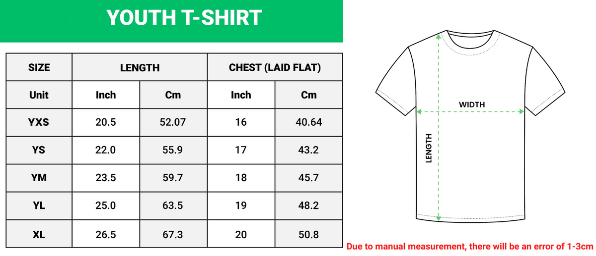 Size Chart – 