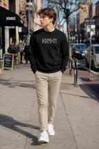 Name In Runes Viking - Personalized Unisex Sweatshirt